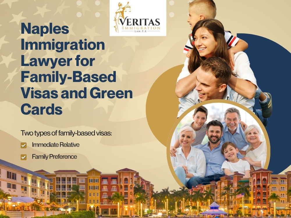 Family Based Immigration - Naples Immigration Lawyer for Family-Based Visas - Veritas Immigration Law