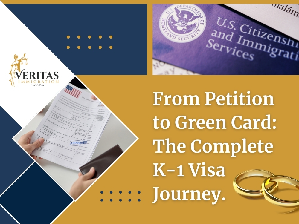 K-1 Visa - From Petition to Green Card - Veritas Immigration Law