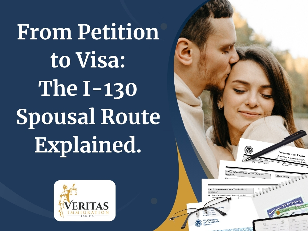 Spouse Visas - From Petition to Visa - Veritas Immigration Law