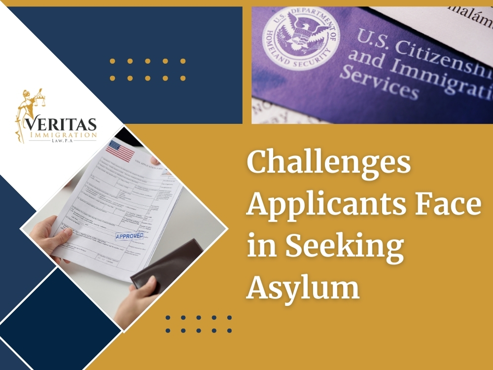 Challenges Applicants Face in Seeking Asylum - Veritas Immigration Law