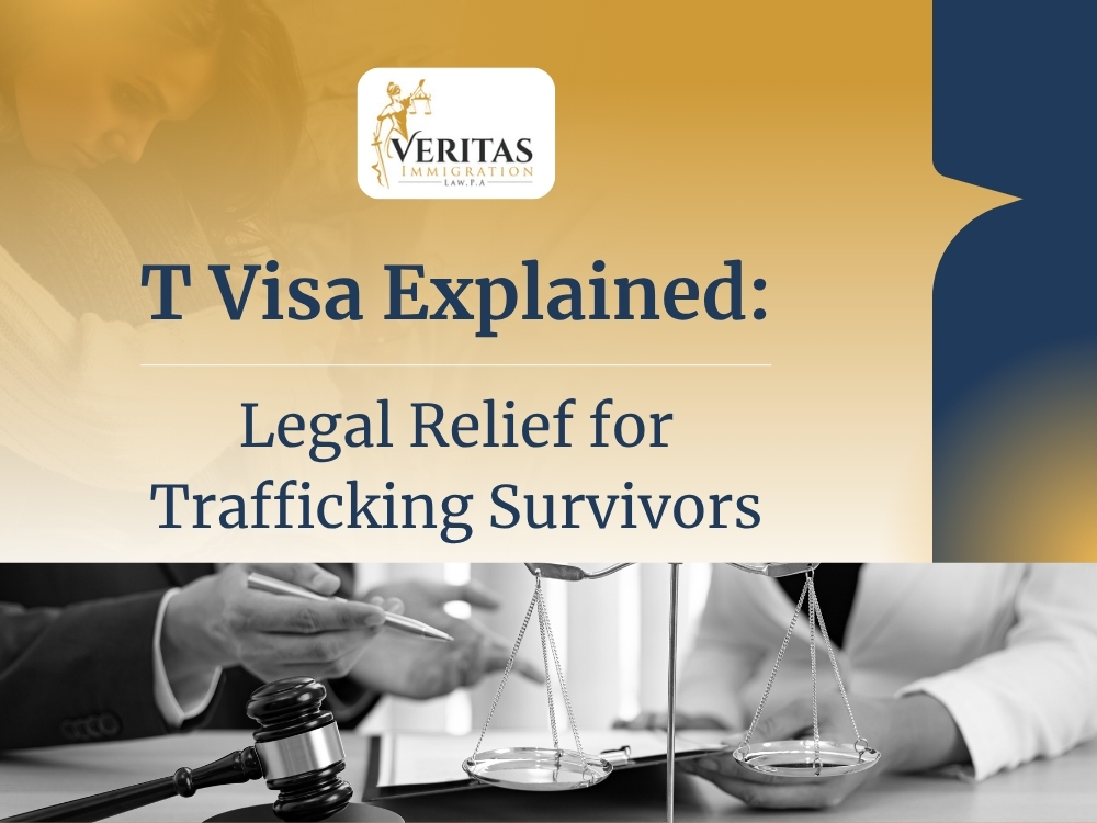 T Visa Lawyer - T Visa Explained - Veritas Immigration Law