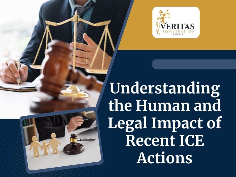 Veritas Immigration Law Provides Legal Insight - Understanding the Human and Legal Impact of Recent ICE Actions - Veritas Immigration Law