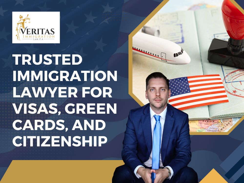 Immigration Lawyer - Trusted Immigration Lawyer for Visas, Green Cards, and Citizenship - Veritas Immigration Law