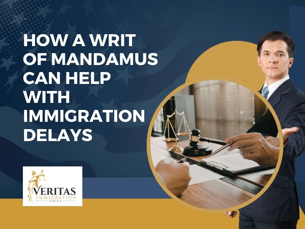 Writ of Mandamus Lawyer - How a Writ of Mandamus Can Help With Immigration Delays - Veritas Immigration Law